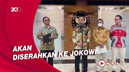 Komnas HAM Serahkan Laporan Investigasi Kanjuruhan