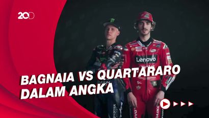 Momen-momen Krusial Bagnaia Vs Quartararo Jelang Penentuan Juara Dunia