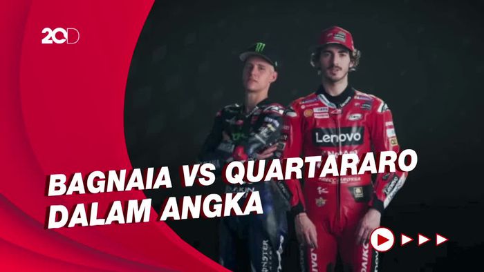 Momen-momen Krusial Bagnaia Vs Quartararo Jelang Penentuan Juara Dunia