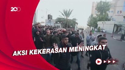 Tepi Barat Memanas, Tentara Israel Tembak 2 Warga Palestina