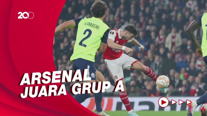 Arsenal Menang Vs Zurich 1-0, Amankan Tiket 16 Besar Liga Europa