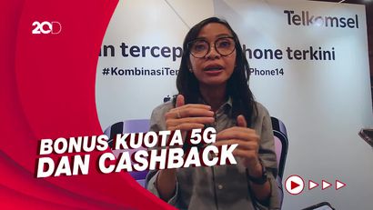 Penawaran Telkomsel untuk Paket Bundling iPhone 14