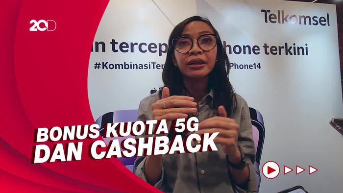 Penawaran Telkomsel untuk Paket Bundling iPhone 14