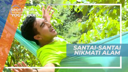 Bersantai Menikmati Suasana Sejuk Hutan Pinus yang Alami, Yogyakarta