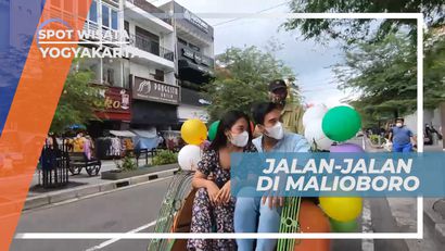 Malioboro, Jalan-jalan Seru Mengunjungi Pusat Kota Yogyakarta