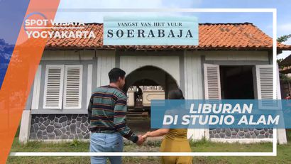 Liburan Seru Mengunjungi Studio Alam Kota Gudeg, Yogyakarta