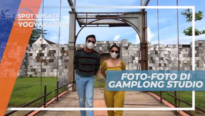 Cekrak-cekrek Berpose Seru di Spot Foto yang Unik, Yogyakarta