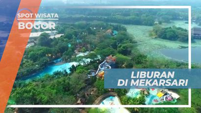 Vacation Seru Mengunjungi Waterpark di Kota Hujan, Bogor