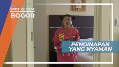 Menikmati Staycation di Hotel Mewah yang Nyaman, Bogor