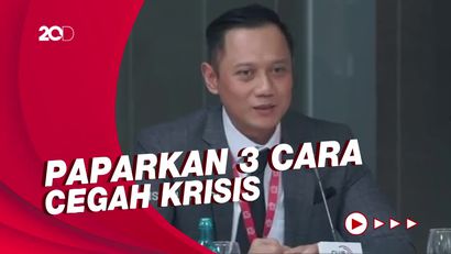 Momen AHY Pidato Dalam Forum Internasional di Berlin