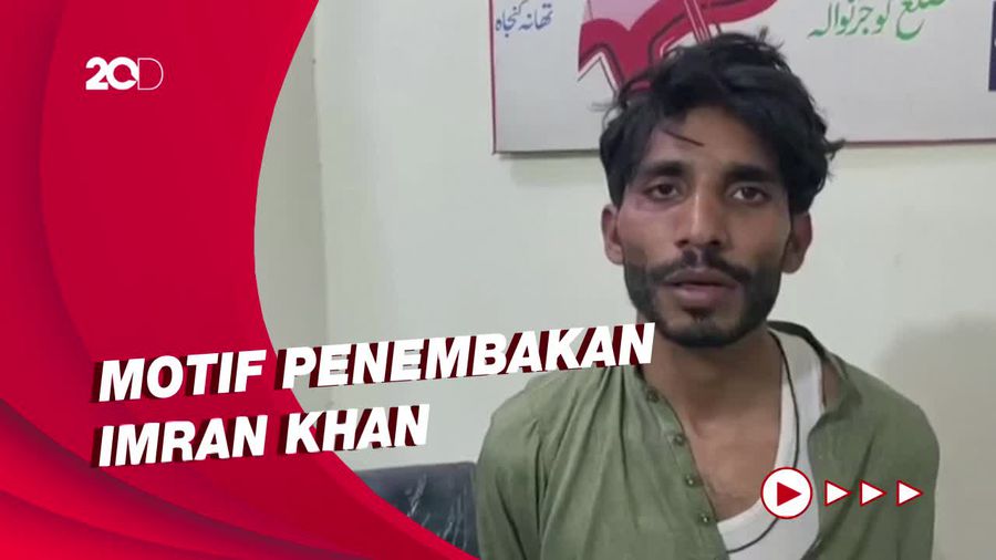 Tampang Diduga Pelaku Penembakan Imran Khan