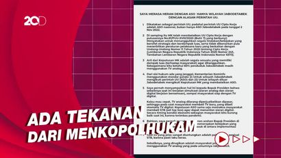 Penjelasan Hary Tanoe soal Terpaksa Matikan TV Analog MNC Group