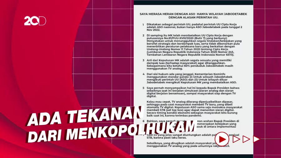 Penjelasan Hary Tanoe soal Terpaksa Matikan TV Analog MNC Group