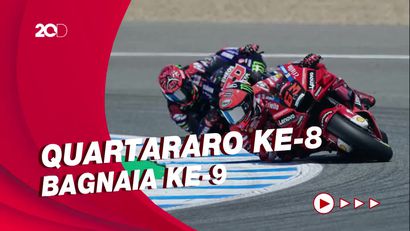 Luca Marini Kuasai Latihan Bebas Hari Pertama MotoGP Valencia