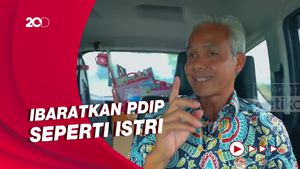 Ganjar Tegaskan Tak Akan Keluar PDIP: Emang Partai Lain Lebih Baik?