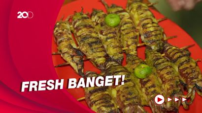 Bikin Laper: Kepiting Saus Padang dan Cumi Bakar di Jakarta Utara