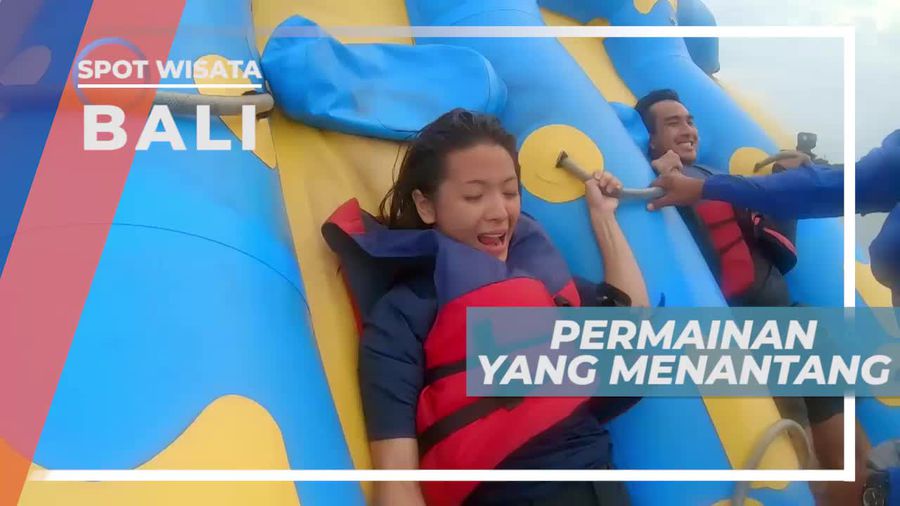 Flying Fish, Wahana yang Memacu Adrenalin, Tanjung Benoa Bali