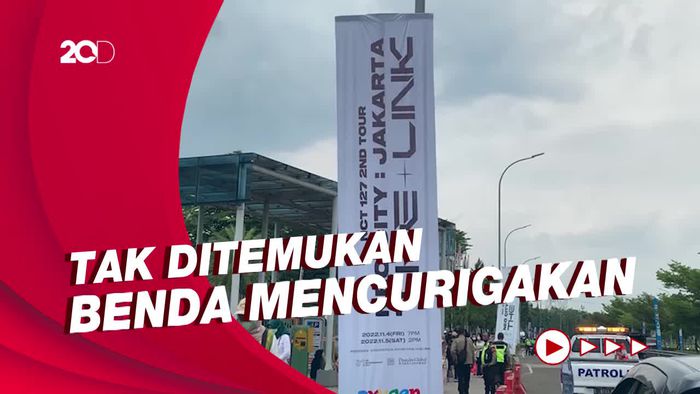 Konser NCT 127 Tak Ditunda Meski Ada Ancaman Bom
