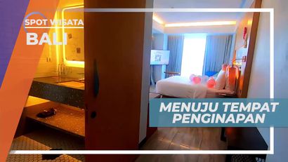 Suasana Sejuk nan Asri Penginapan di Bali