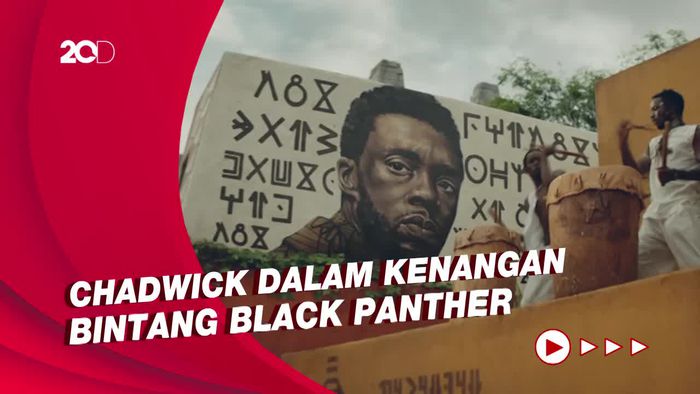 Mengenang Chadwick Boseman di Premiere Black Panther: Wakanda Forever