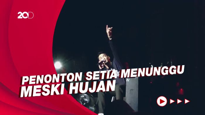 Galau Bareng Afgan di Joyland Festival 2022