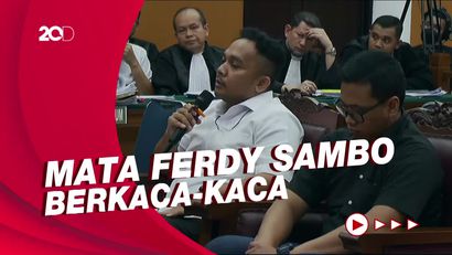 Cerita soal Ferdy Sambo yang Mau Menangis Usai Penembakan Yosua