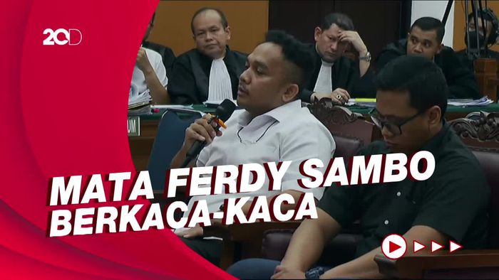 Cerita soal Ferdy Sambo yang Mau Menangis Usai Penembakan Yosua