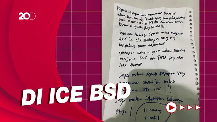 Densus 88 Dalami Surat Ancaman Bom di Lokasi Konser NCT 127
