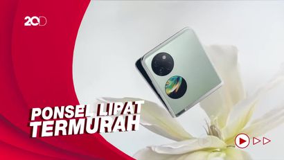 Huawei Pocket S Dirilis, Ini Spesifikasi Lengkapnya 
