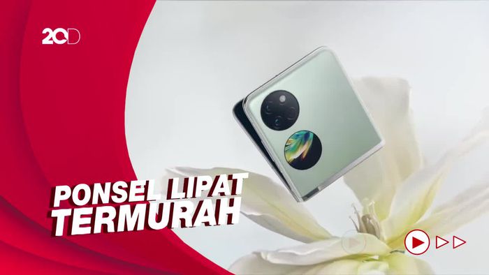 Huawei Pocket S Dirilis, Ini Spesifikasi Lengkapnya 