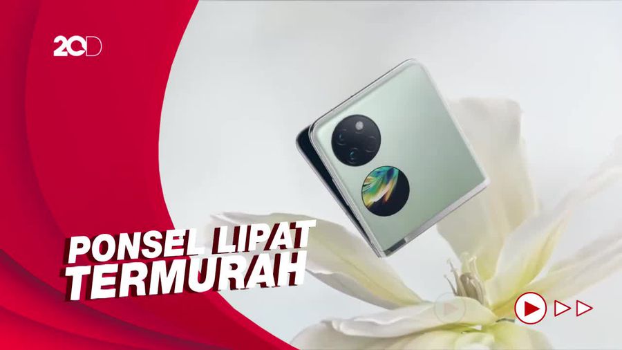 Huawei Pocket S Dirilis, Ini Spesifikasi Lengkapnya 