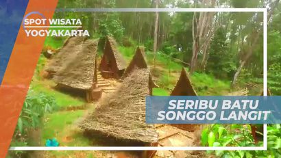 Berkunjung ke Seribu Batu Songgo Langit Yogyakarta