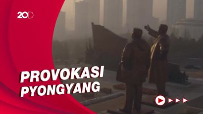 Suara Sirene Meraung-meraung di Jepang, Menandai Rudal Korea Utara