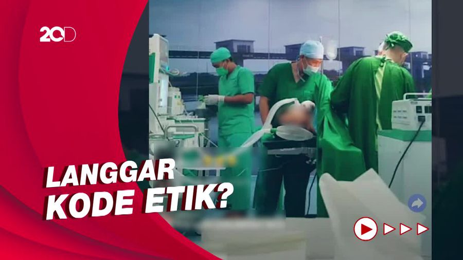 Aksi Nakes Live Streaming Prosesi Lahiran Tuai Protes Warganet
