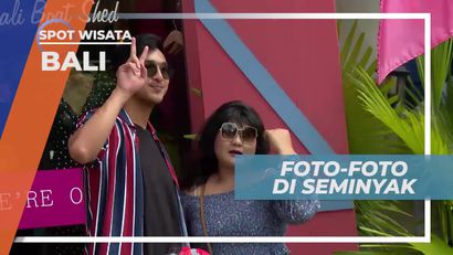 Mengabadikan Momen Dengan Berfoto di Kawasan Wisata Seminyak Bali