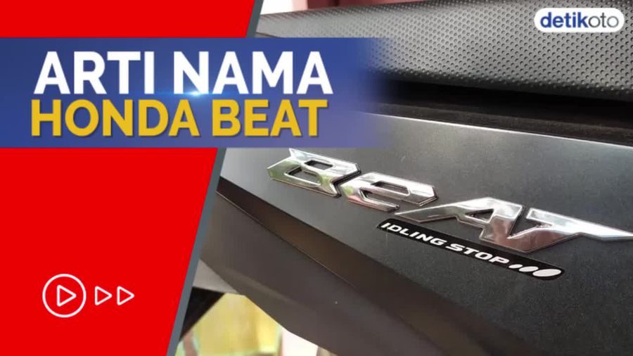 Tak Banyak yang Tahu, Ternyata Ini Kepanjangan Nama Honda BeAT!