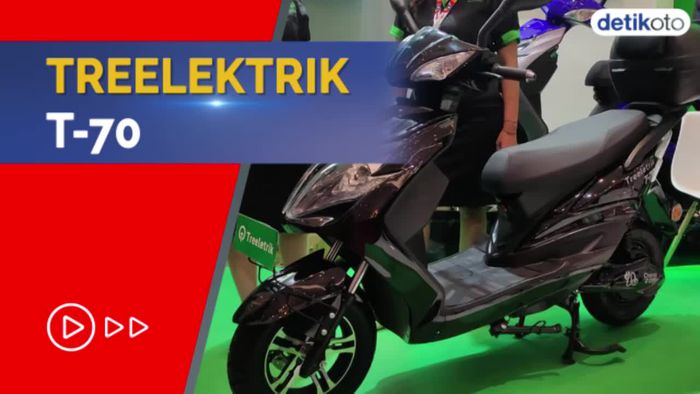 Motor Listrik Malaysia Mejeng di IMOS 2022, Harganya?