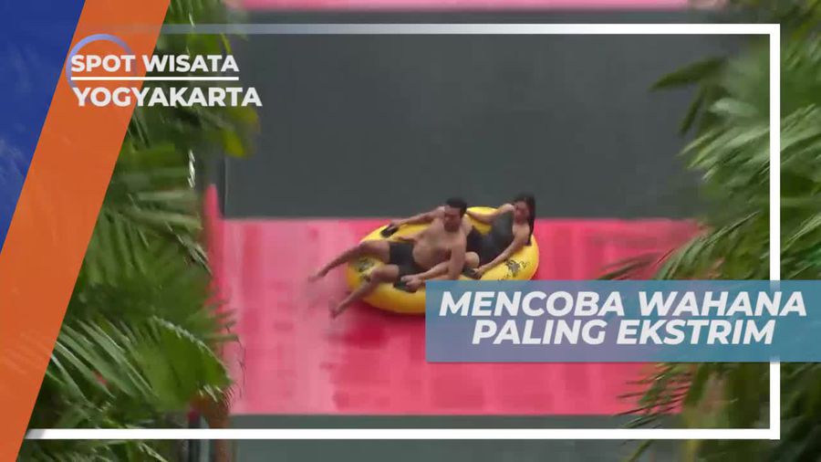 Memacu Adrenalin Bermain di Wahana Bangle Boomeranggo, Yogyakarta