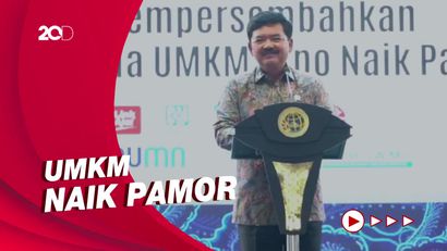 UMKM Sumbang PDB Rp 8.573 Triliun, Menteri ATR/BPN: Perlu Dimaksimalkan