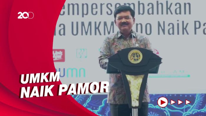 UMKM Sumbang PDB Rp 8.573 Triliun, Menteri ATR/BPN: Perlu Dimaksimalkan