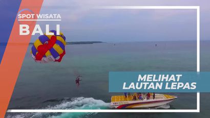 Menikmati Panorama Keindahan Lautan Lepas di Tanjung Benoa Bali