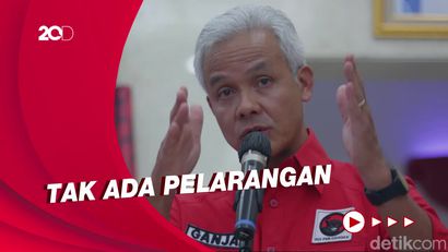 Ganjar Jawab Isu Dilarang ke Luar Jateng: Boleh Tapi...
