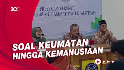 4 Isu Utama yang Akan Dibahas Muhammadiyah di Muktamar ke-48