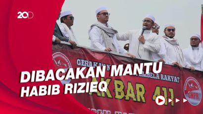 Tuntutan Aksi 411: Turunkan Harga BBM-Minta Jokowi Mundur