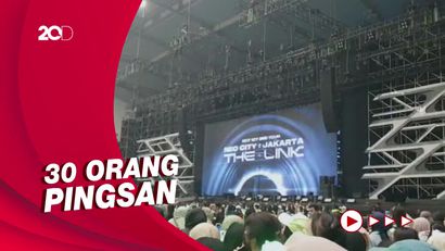 Banyak Penonton Pingsan, Konser NCT 127 Hari Pertama Dihentikan