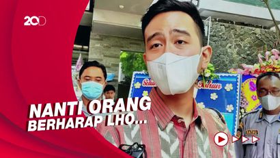 Jawaban Gibran soal Disebut Ingin Undang BLACKPINK Konser di Solo