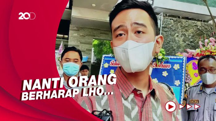 Jawaban Gibran soal Disebut Ingin Undang BLACKPINK Konser di Solo