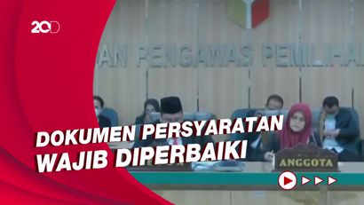 Bawaslu Kabulkan Permohonan Sengketa Proses Pemilu Partai Republik