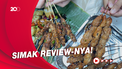 Battle Tampilan dan Rasa Sate Rp 165 Ribu dengan Rp 35 Ribu