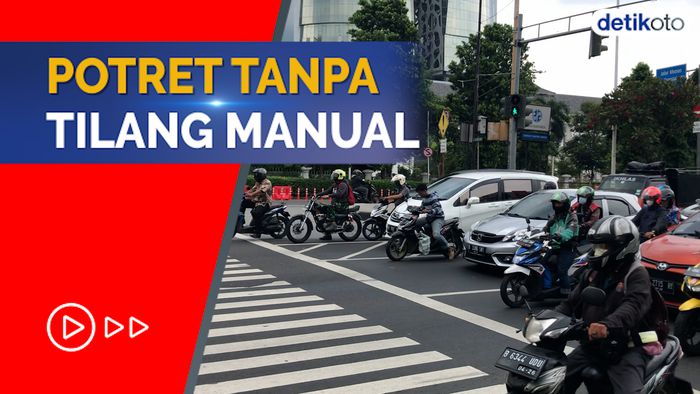 Beragam Ulah Pengendara Nakal di Jalanan Tanpa Tilang Manual